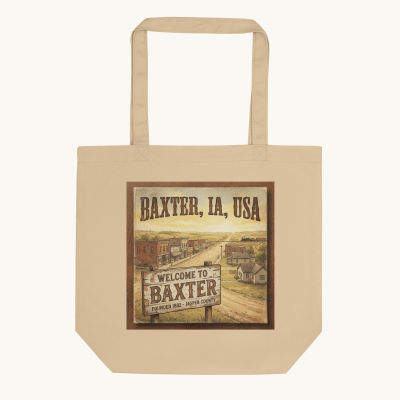 Baxter, IA Tote Bag