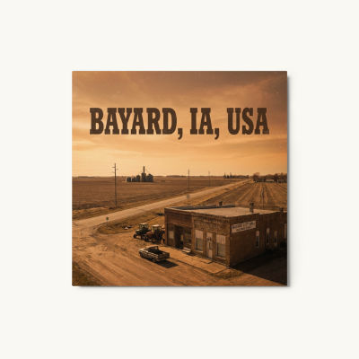 Bayard, IA Metal Print