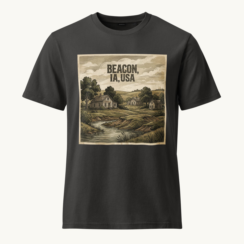 Beacon, IA Vintage Tee