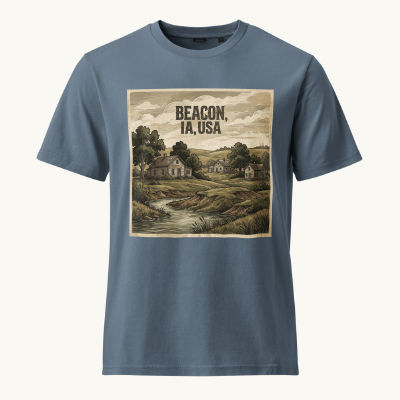 Beacon, IA Vintage Tee