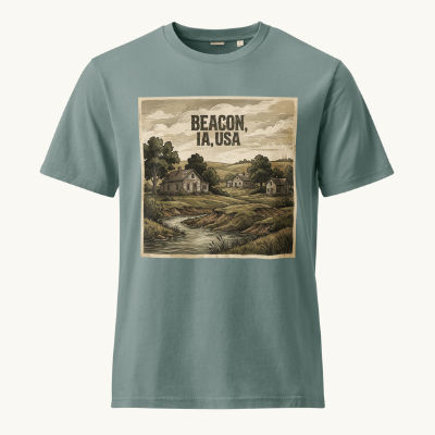 Beacon, IA Vintage Tee