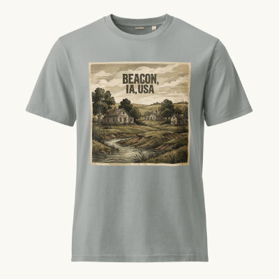 Beacon, IA Vintage Tee