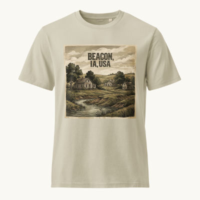 Beacon, IA Vintage Tee