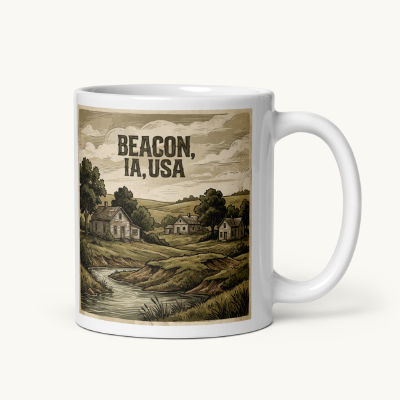 Beacon, IA Coffee Mug