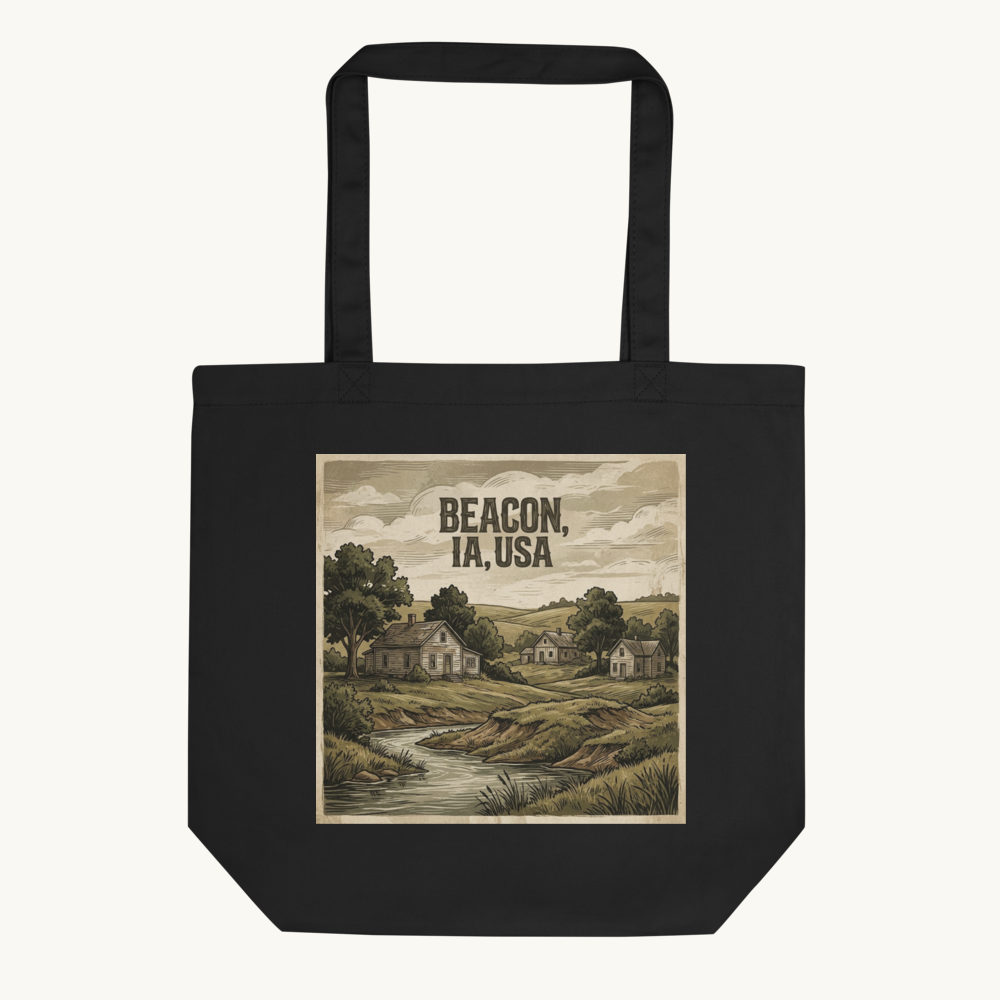 Beacon, IA Tote Bag