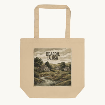 Beacon, IA Tote Bag