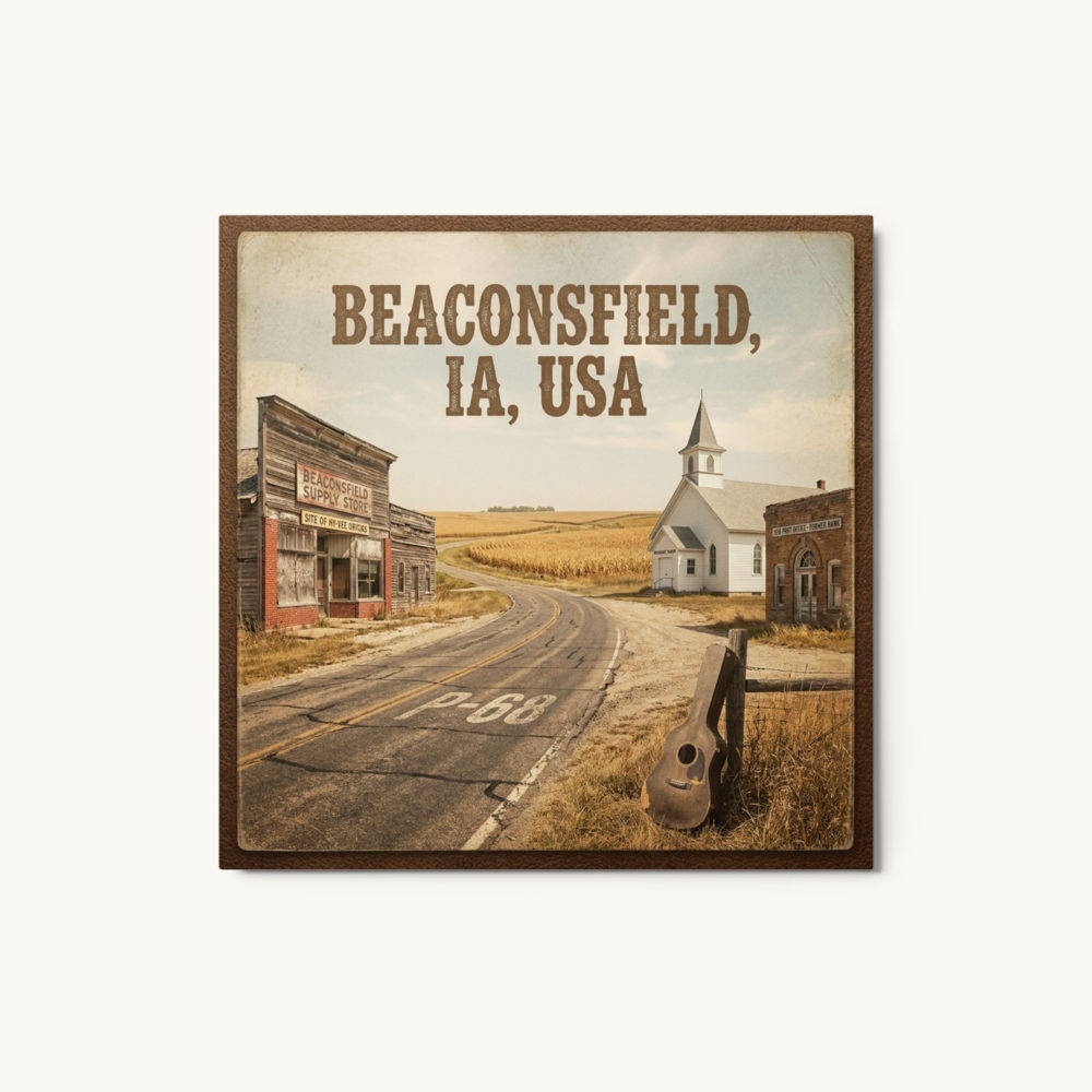Beaconsfield, IA Metal Print