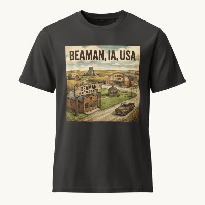 Beaman, IA Vintage Tee