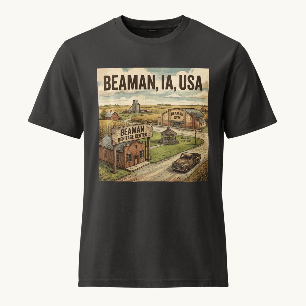 Beaman, IA Vintage Tee