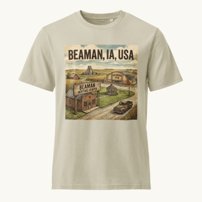 Beaman, IA Vintage Tee