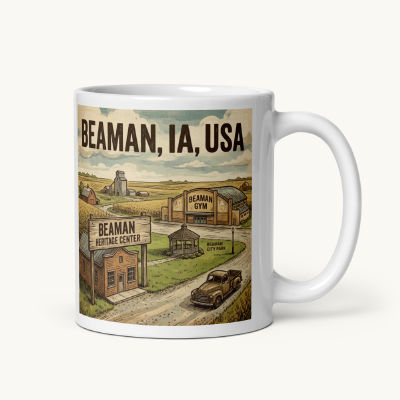 Beaman, IA Coffee Mug