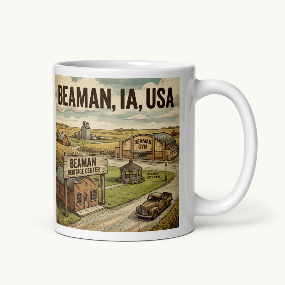Beaman, IA Coffee Mug