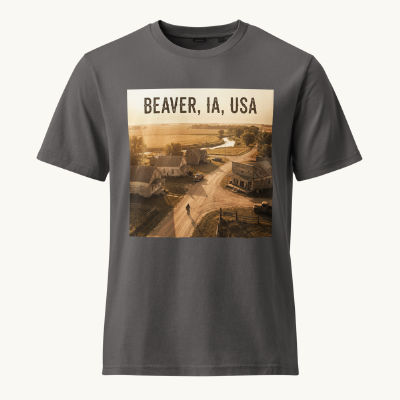 Beaver, IA Vintage Tee