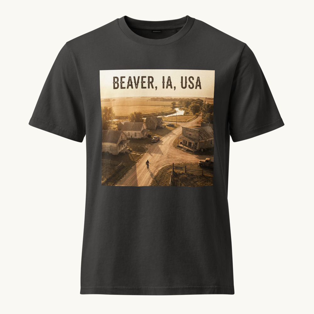 Beaver, IA Vintage Tee