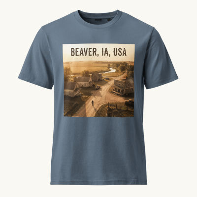 Beaver, IA Vintage Tee