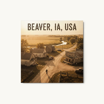 Beaver, IA Metal Print
