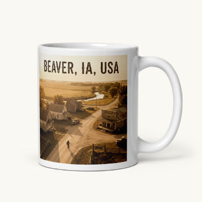 Beaver, IA Coffee Mug