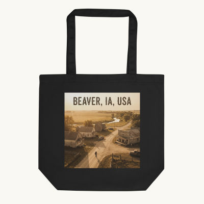 Beaver, IA Tote Bag