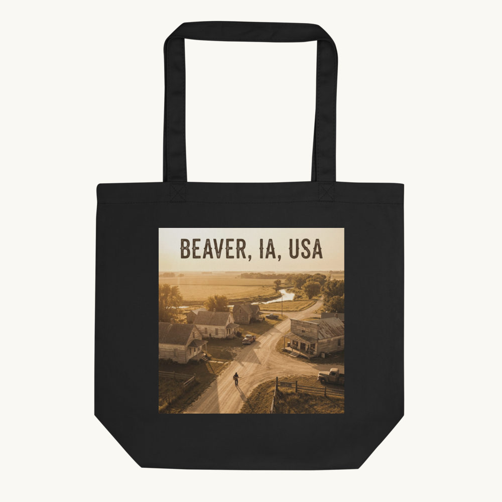 Beaver, IA Tote Bag