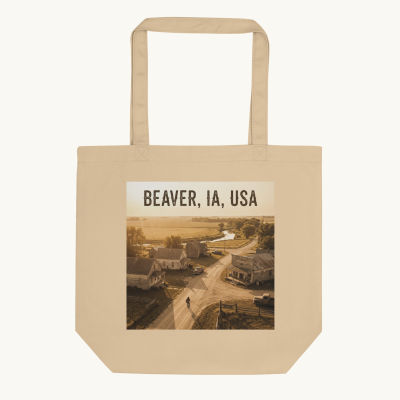 Beaver, IA Tote Bag