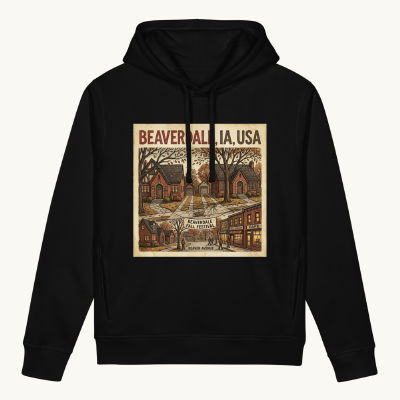 Beaverdale, IA Hoodie