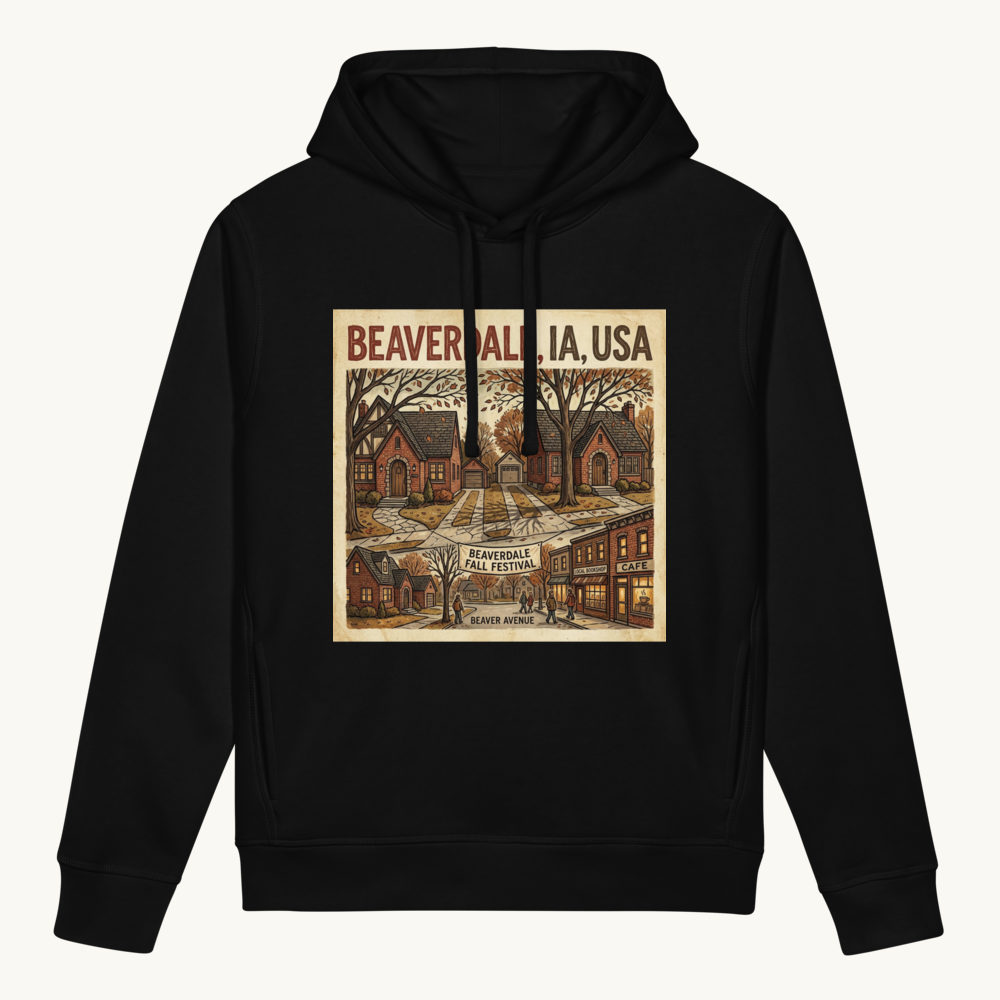 Beaverdale, IA Hoodie