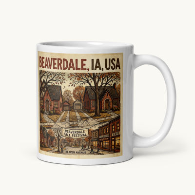 Beaverdale, IA Coffee Mug