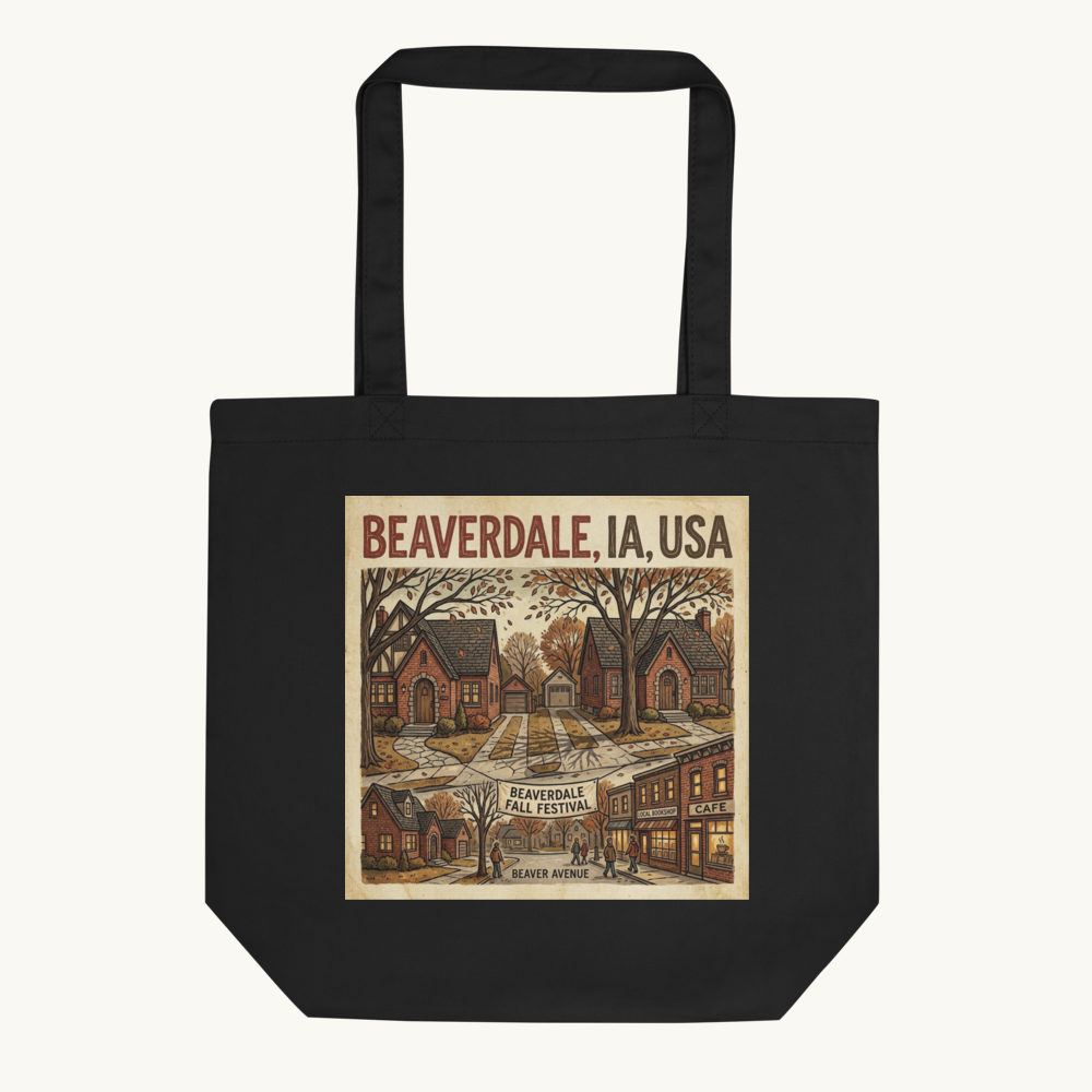 Beaverdale, IA Tote Bag