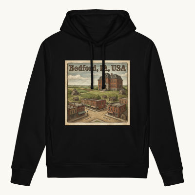 Bedford, IA Hoodie