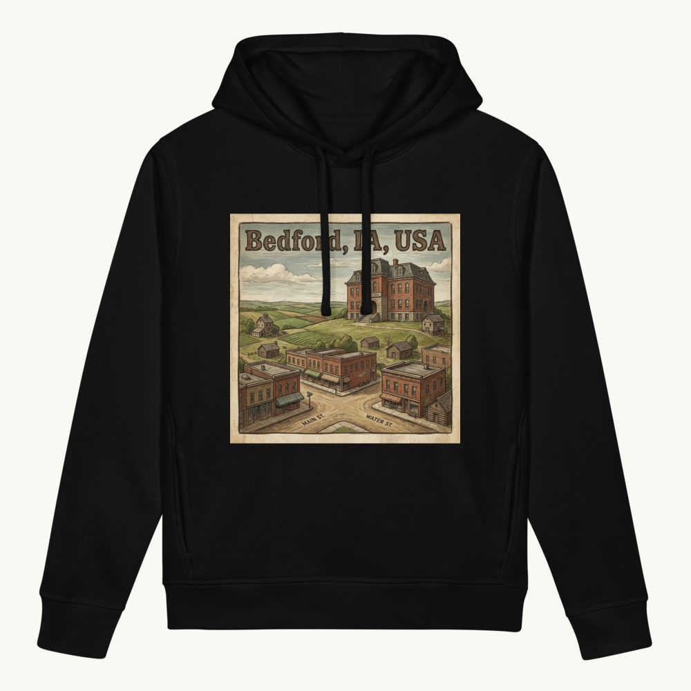 Bedford, IA Hoodie