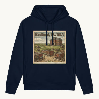 Bedford, IA Hoodie