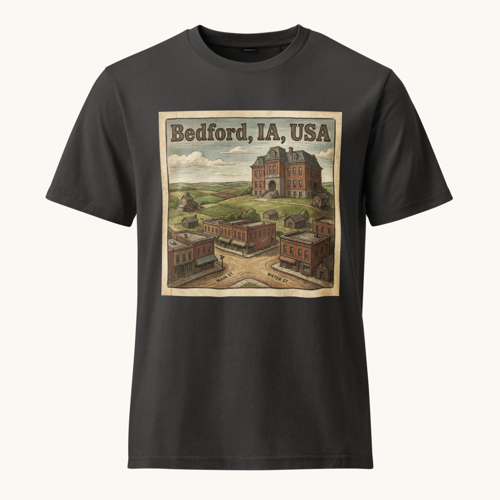 Bedford, IA Vintage Tee