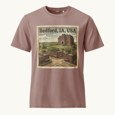 Bedford, IA Vintage Tee