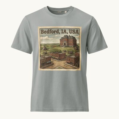 Bedford, IA Vintage Tee