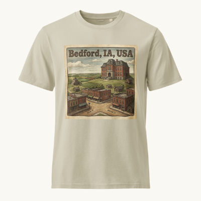 Bedford, IA Vintage Tee