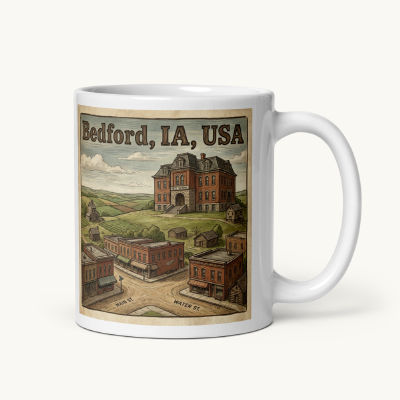Bedford, IA Coffee Mug