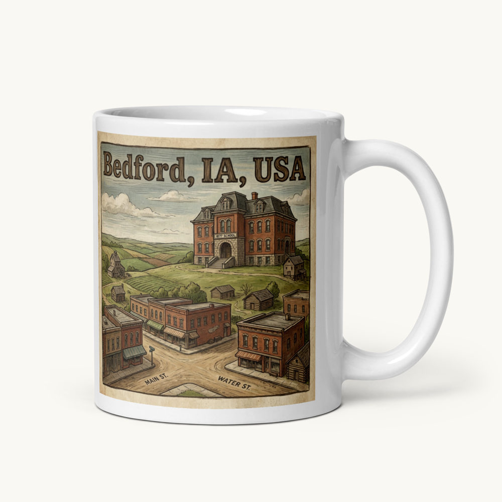 Bedford, IA Coffee Mug