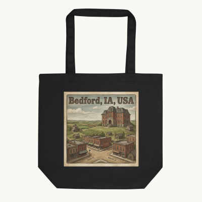Bedford, IA Tote Bag