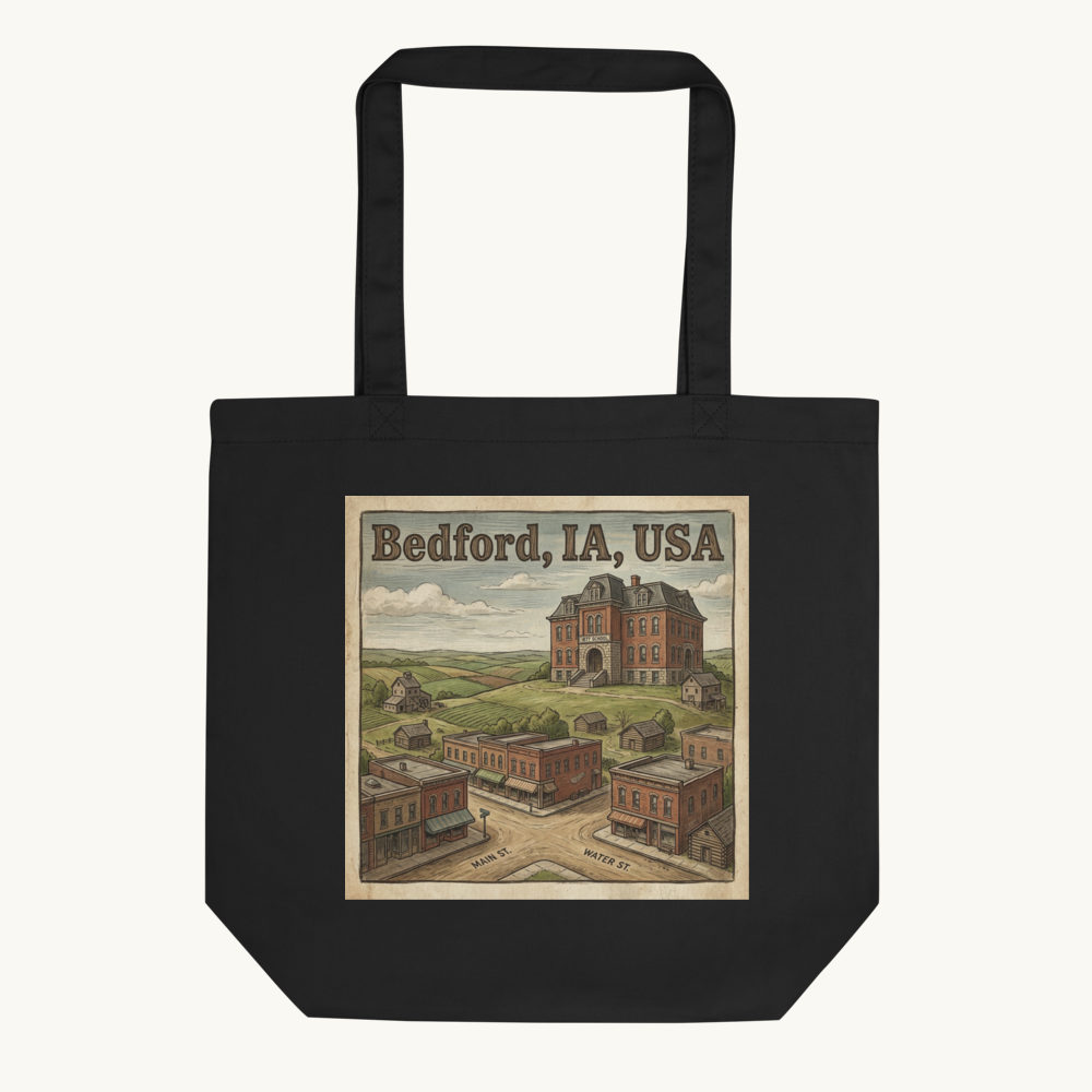 Bedford, IA Tote Bag