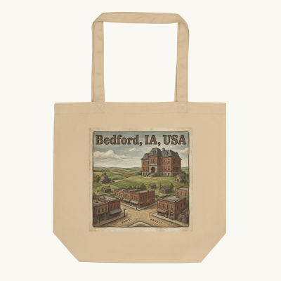 Bedford, IA Tote Bag