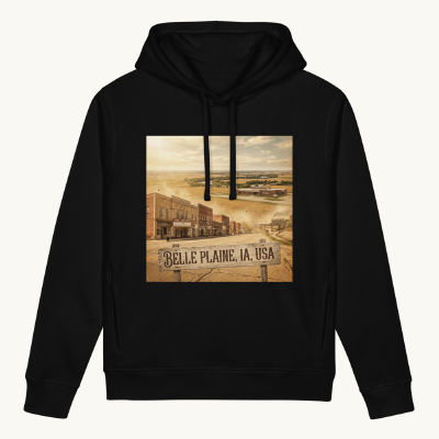 Belle Plaine, IA Hoodie