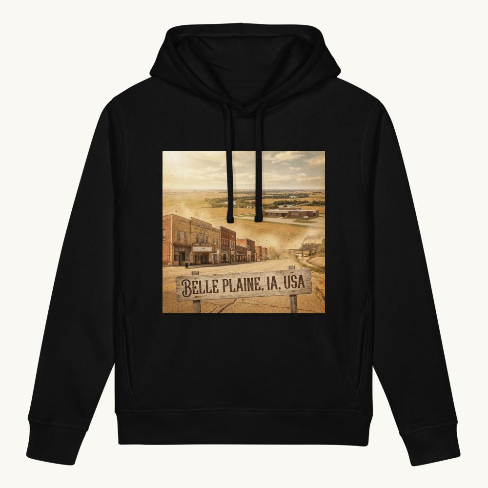 Belle Plaine, IA Hoodie