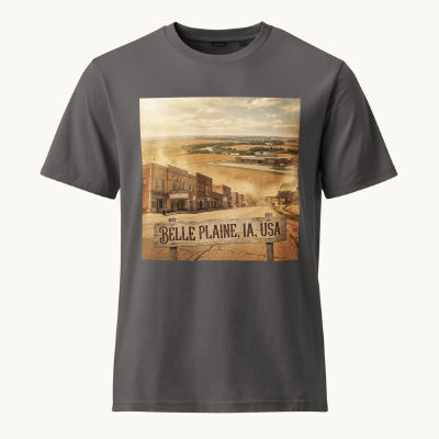 Belle Plaine, IA Vintage Tee