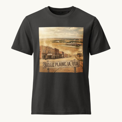 Belle Plaine, IA Vintage Tee