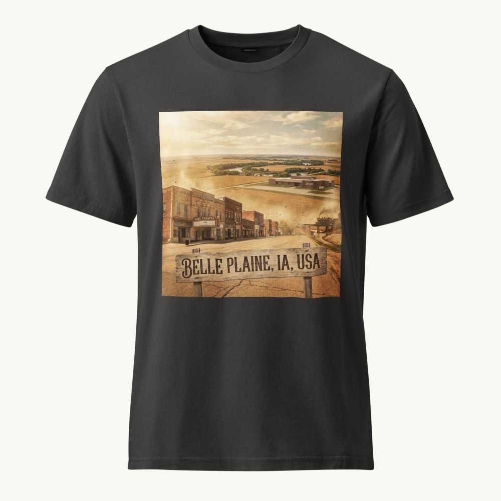 Belle Plaine, IA Vintage Tee