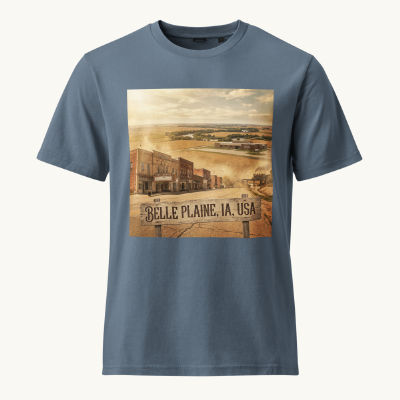 Belle Plaine, IA Vintage Tee
