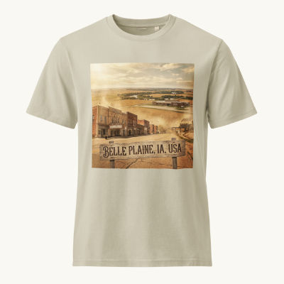 Belle Plaine, IA Vintage Tee