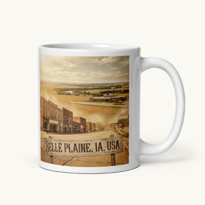 Belle Plaine, IA Coffee Mug