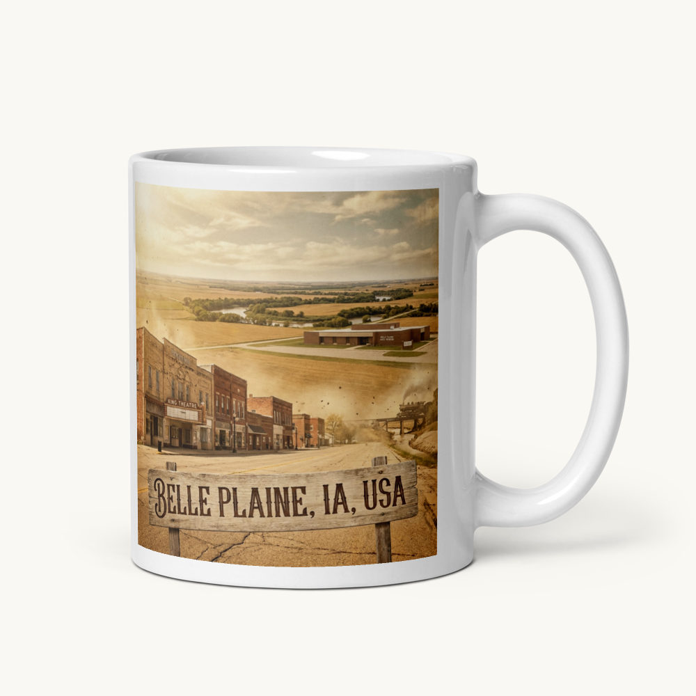 Belle Plaine, IA Coffee Mug