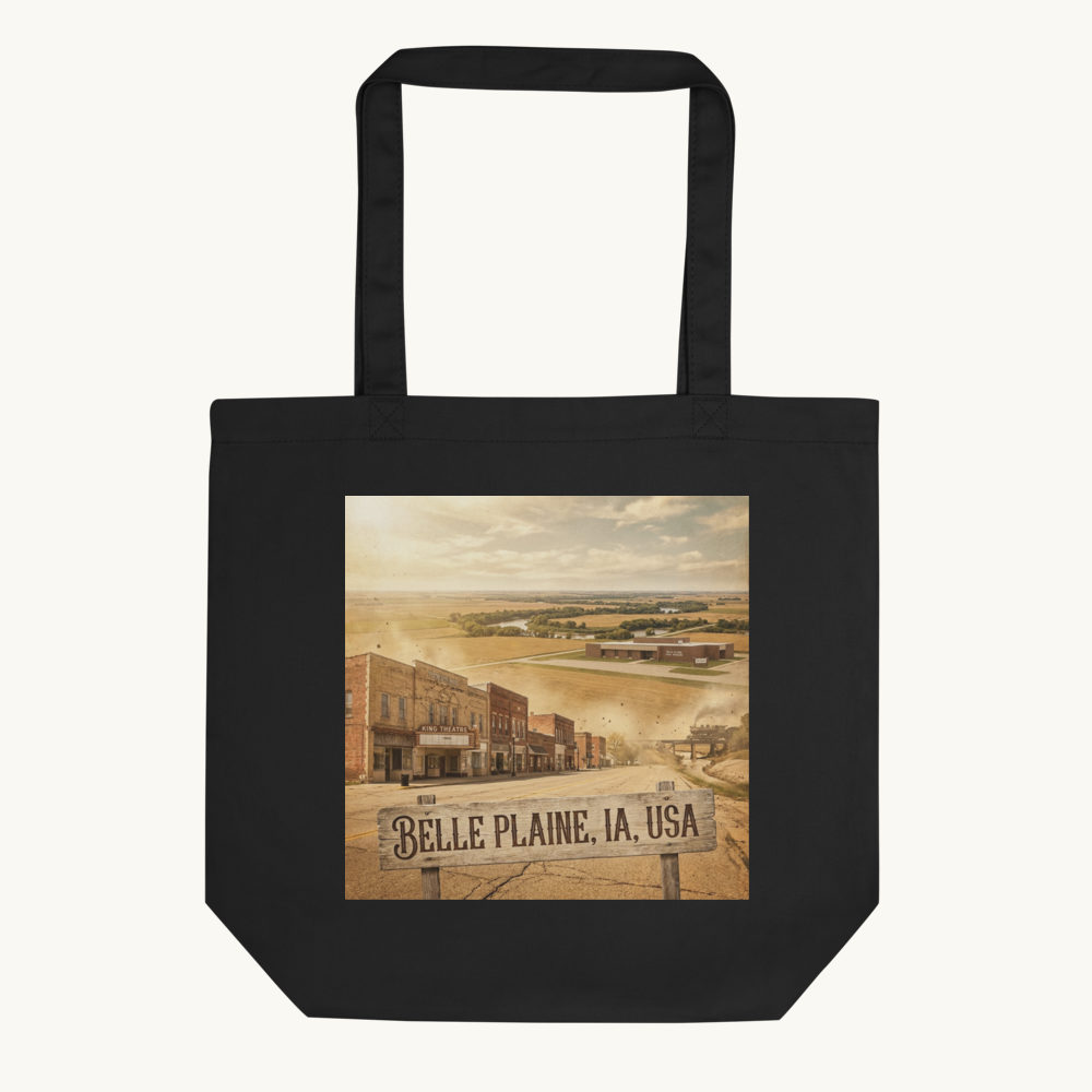 Belle Plaine, IA Tote Bag